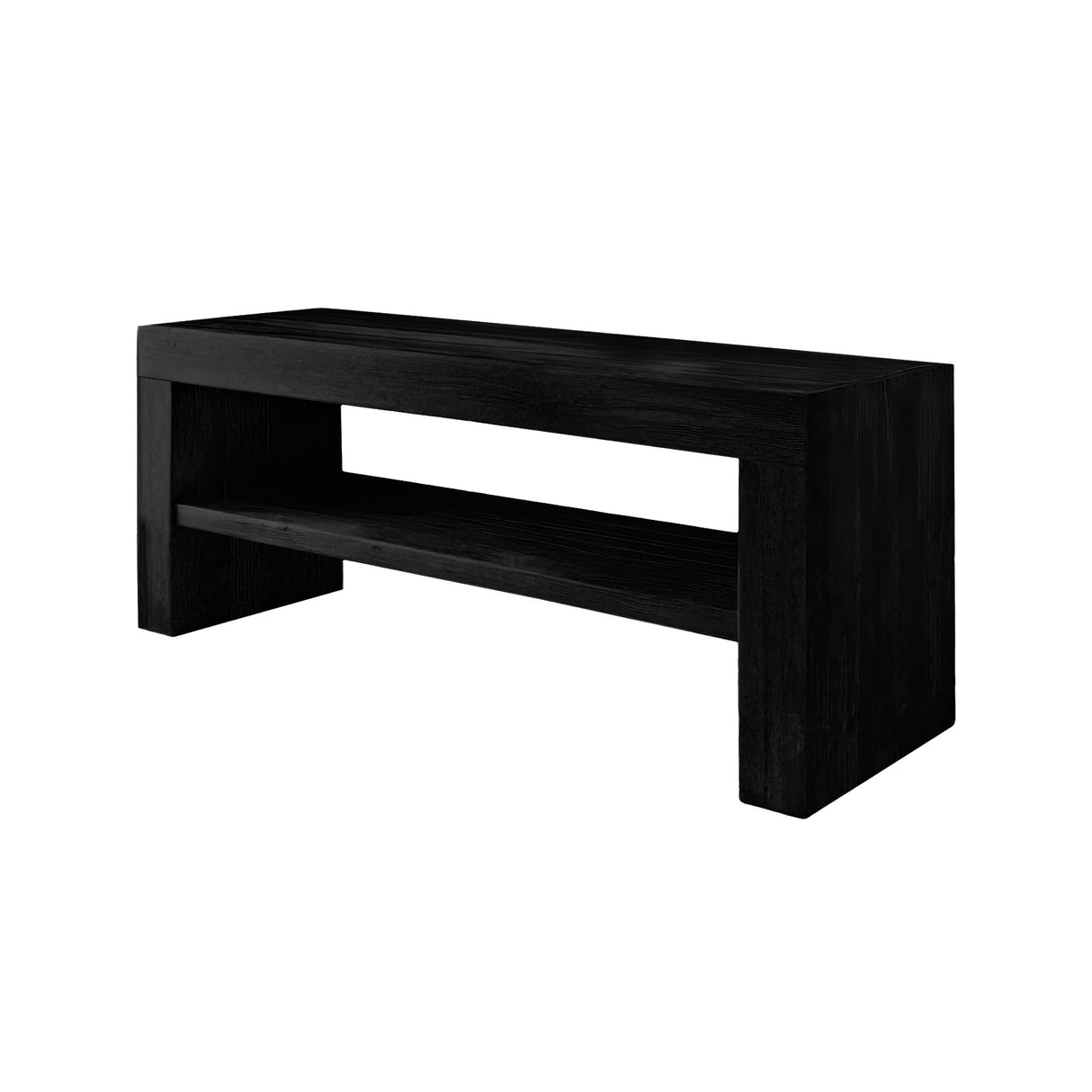 Mareta Coastal Handcrafted Solid Wood Bathroom Vanity