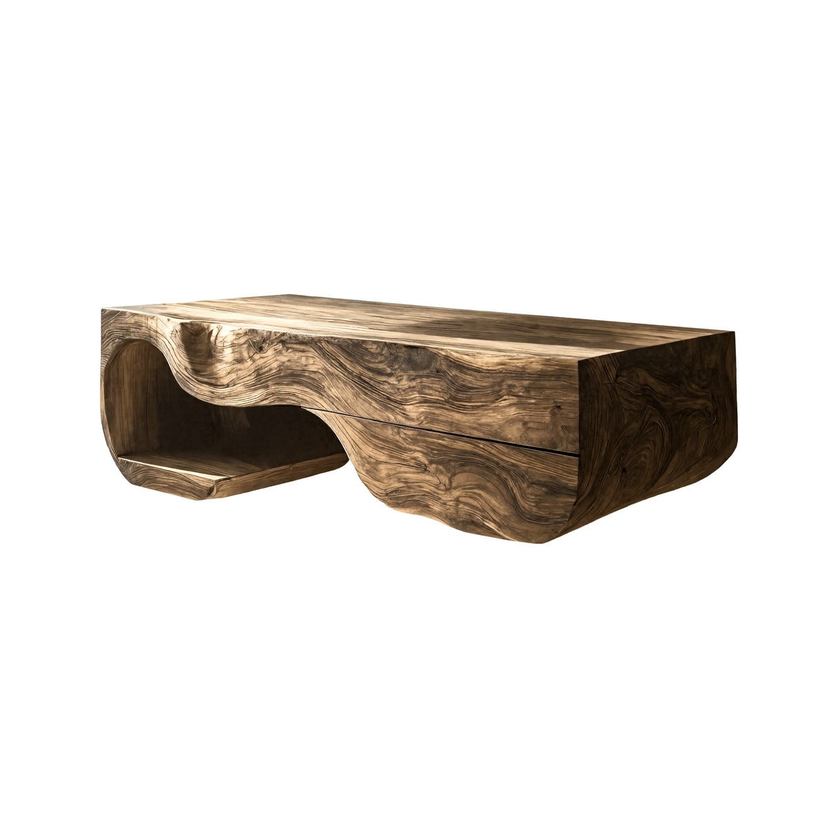 Merona Sculpted Solid Wood Floating Bathroom Vanity with Drawers Natural Oak - Timberustic Floating Bathroom Vanity With Drawers