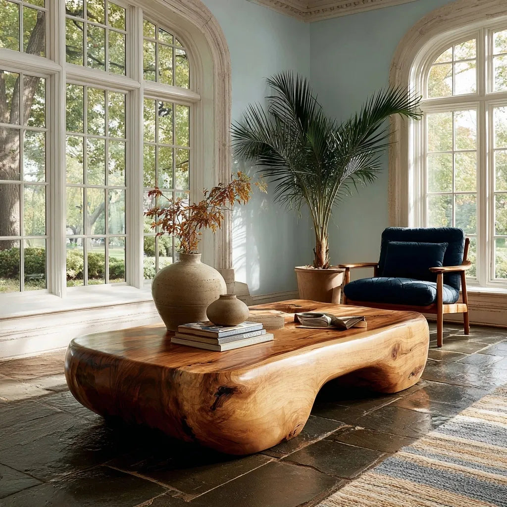 Mirelith Solid Wood Coffee Table SPA920831 - Timberustic Coffee Table