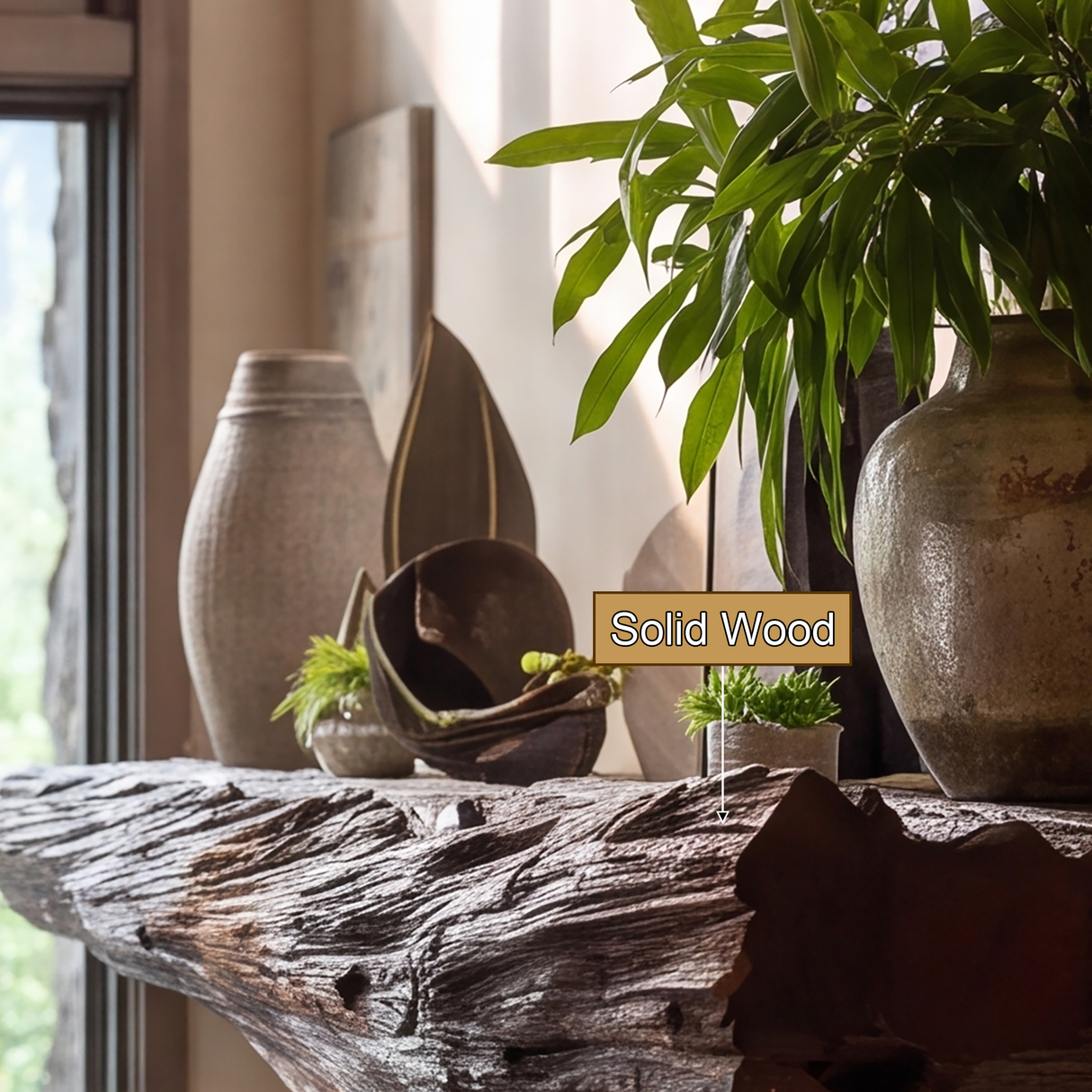 Morvek Sculpted Handcrafted Fireplace Mantel Shelf SPA254312