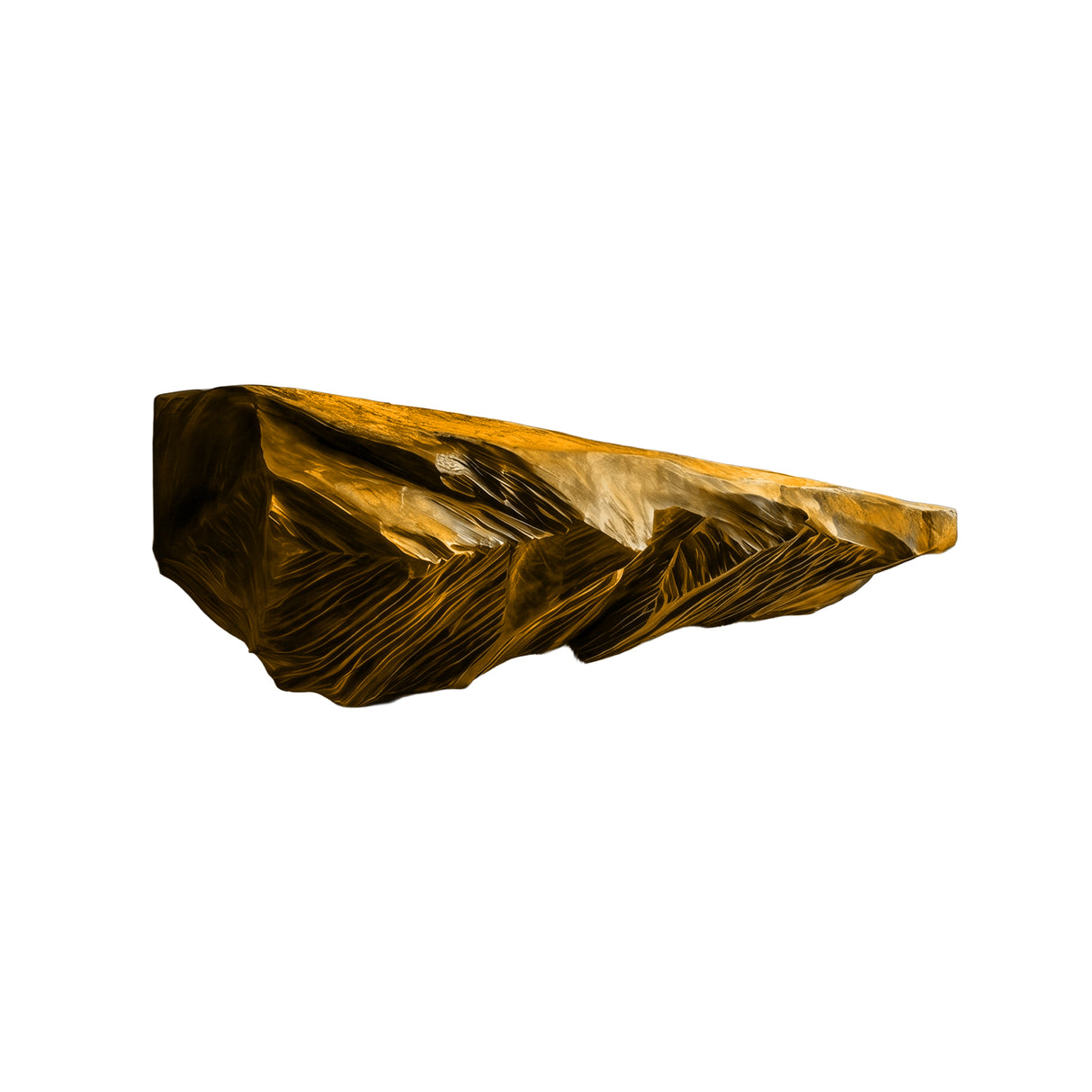 Mystraven Hand-Carved Solid Wood Fireplace Mantel Shelf Teak - Timberustic Fireplace Mantel Shelf