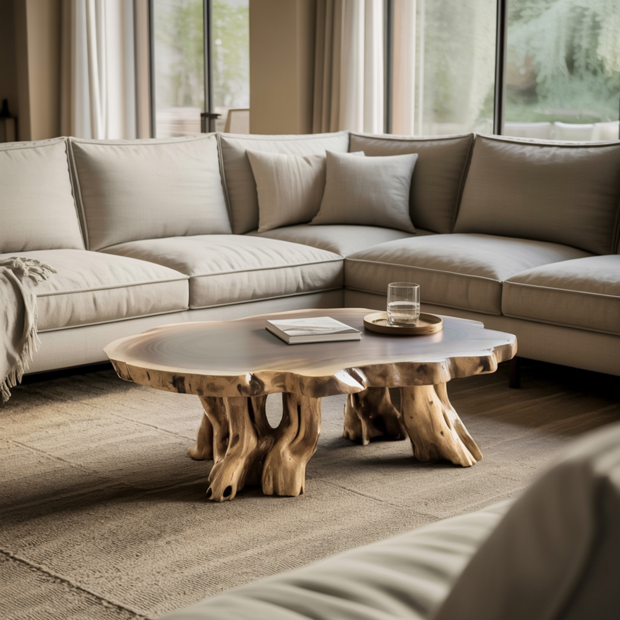 Narra Root-Form Handcrafted Coffee Table - Timberustic Coffee Table