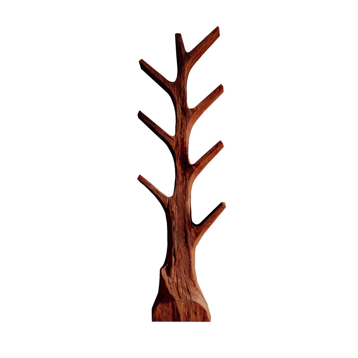 Natural Aesthetic Solid Wood Wine Rack Mahogany - Timberustic Wine Rack