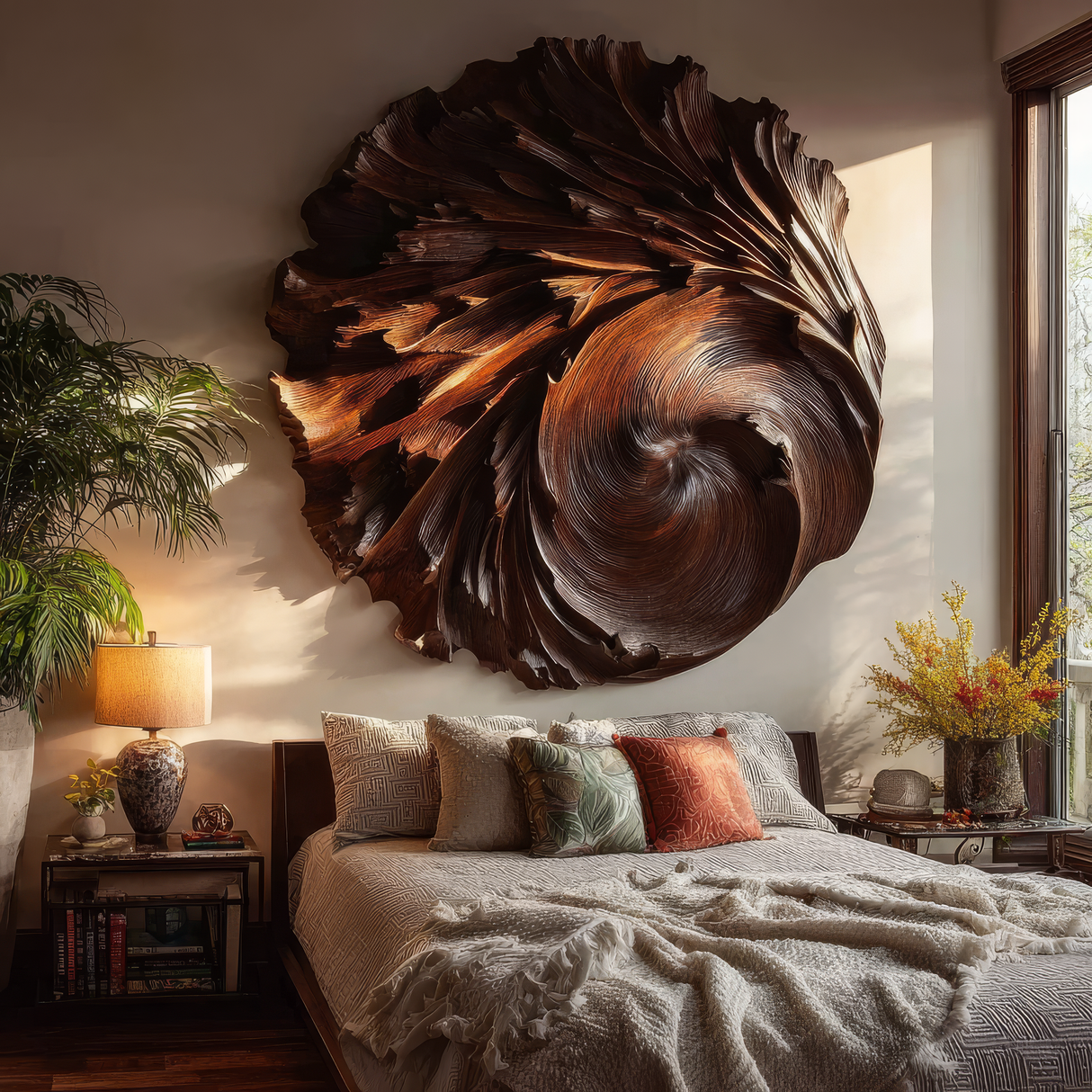 Nautryx Sculpted Solid Wood Wall Art