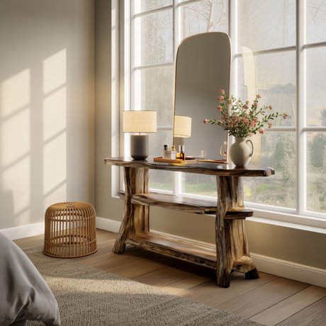 Nordgrain Live Edge Console Table