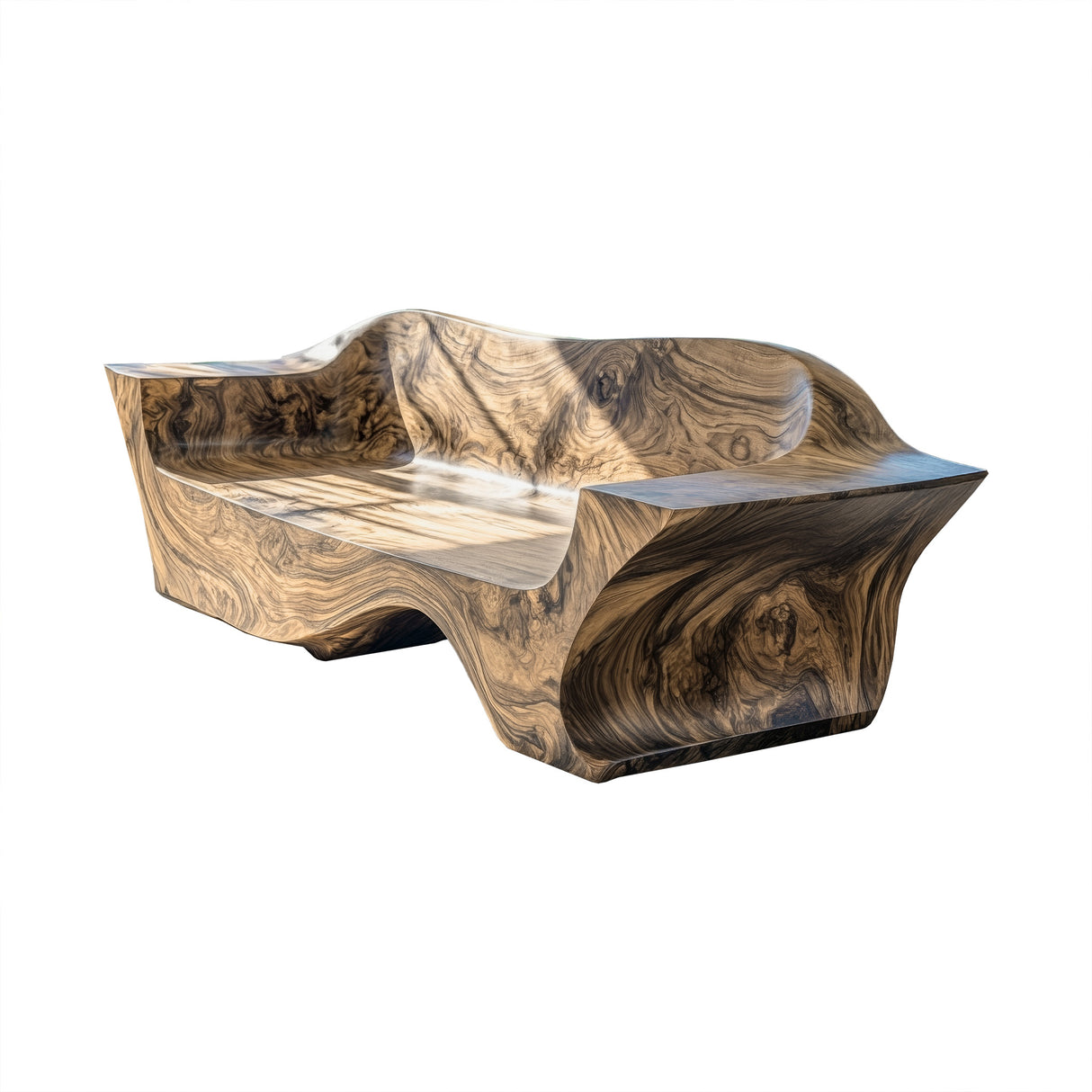 Norvyn Solid Wood Frame Sofa Natural Oak - Timberustic Sofa