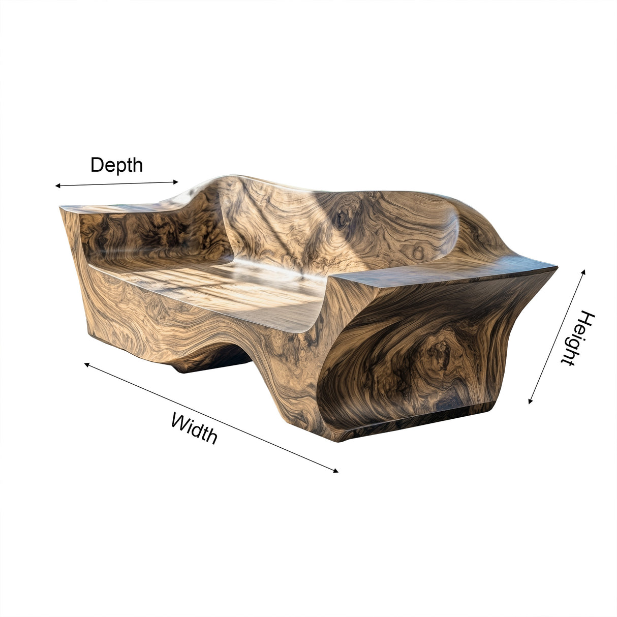 Norvyn Solid Wood Frame Sofa - Timberustic Sofa