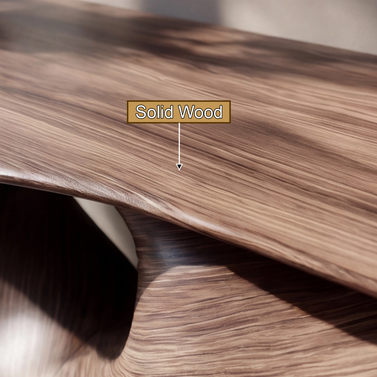 Nyvorith Sculpted Solid Wood Console Table - Timberustic Console Table