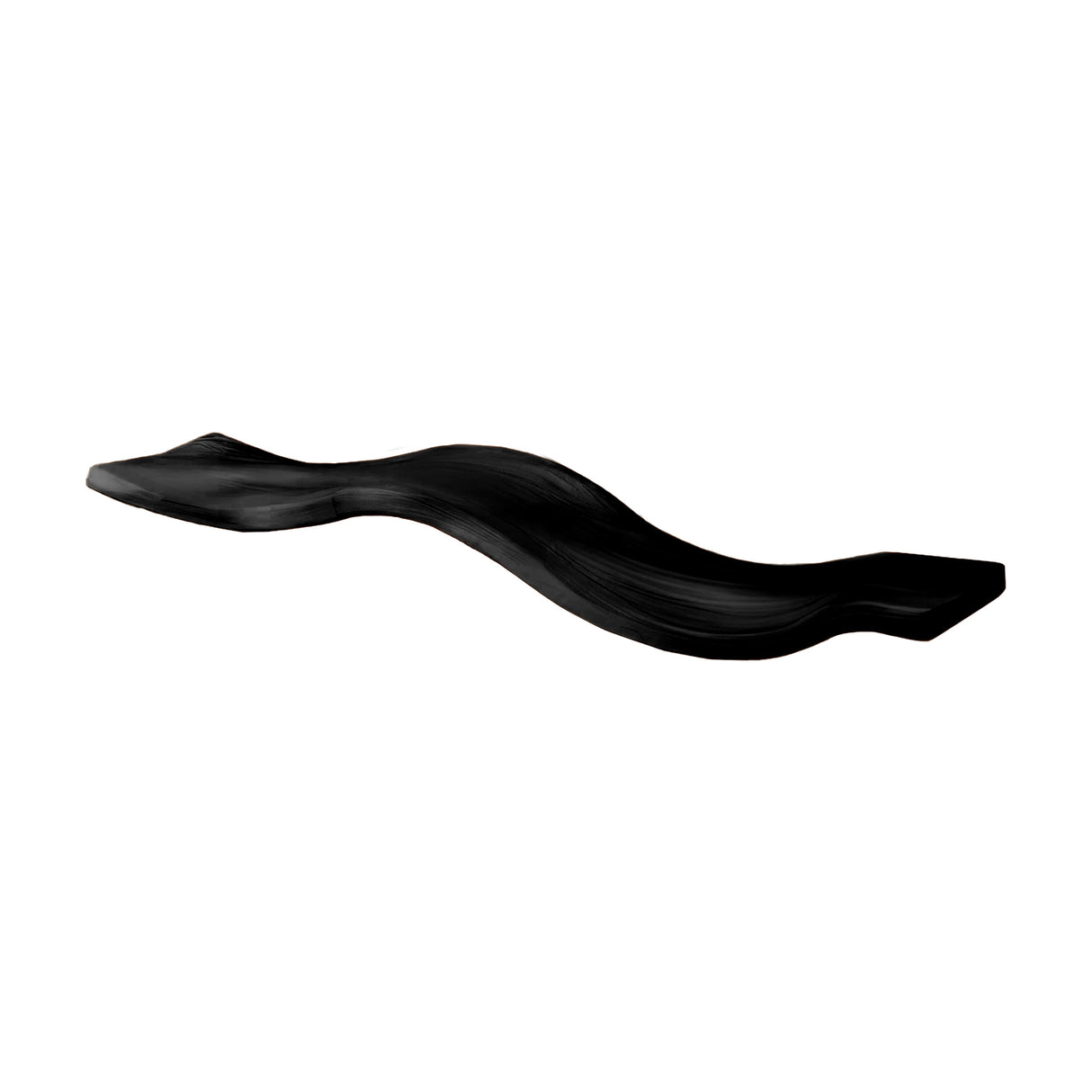 Ondula Solid Wood Floating Shelves