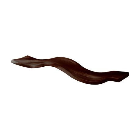 Ondula Solid Wood Floating Shelves