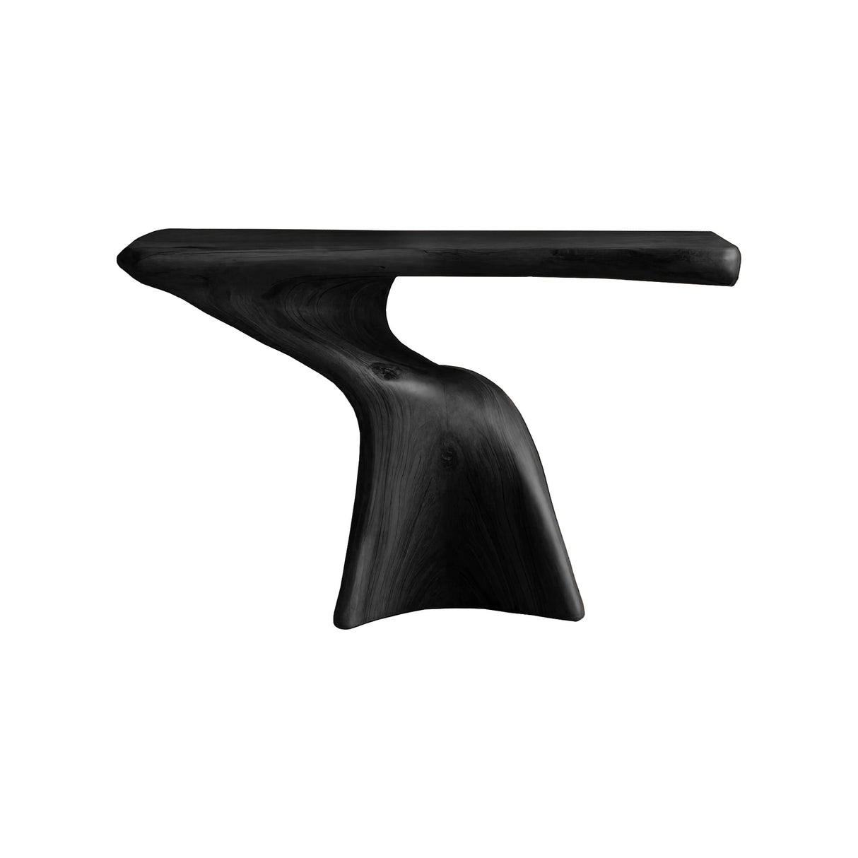 Araya Organic Modern Solid Wood Vanity Table