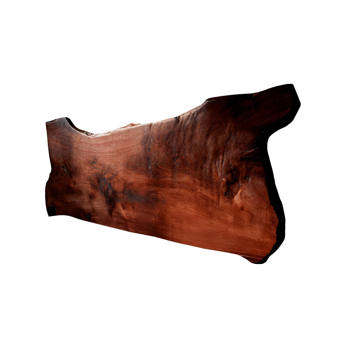 Orin Live-Edge Solid Wood Headboard