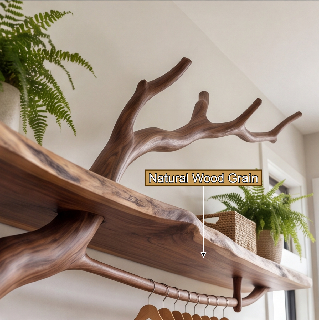 Orivane Sculpted Entryway Organizer
