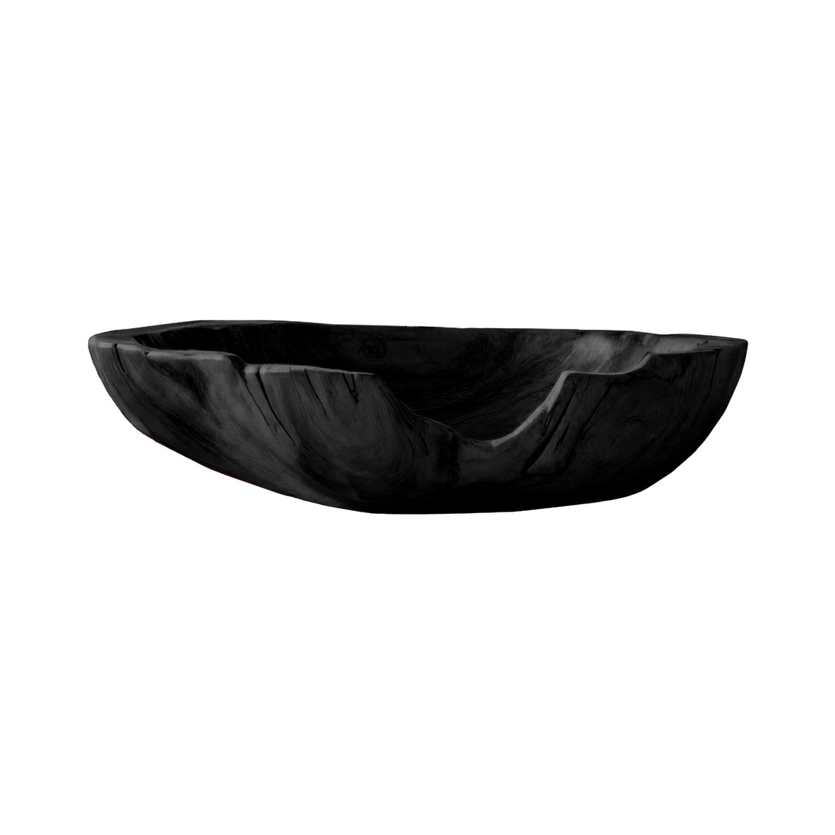 Petalgrain Organic Live Edge Wood Vessel Sink