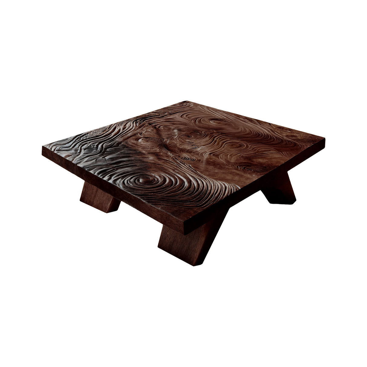 Rhen Surface Solid Wood Coffee Table