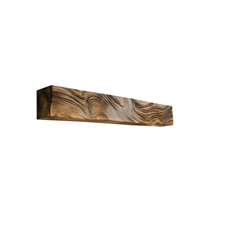 Rheon Sculpted Solid Wood Fireplace Mantel Shelf