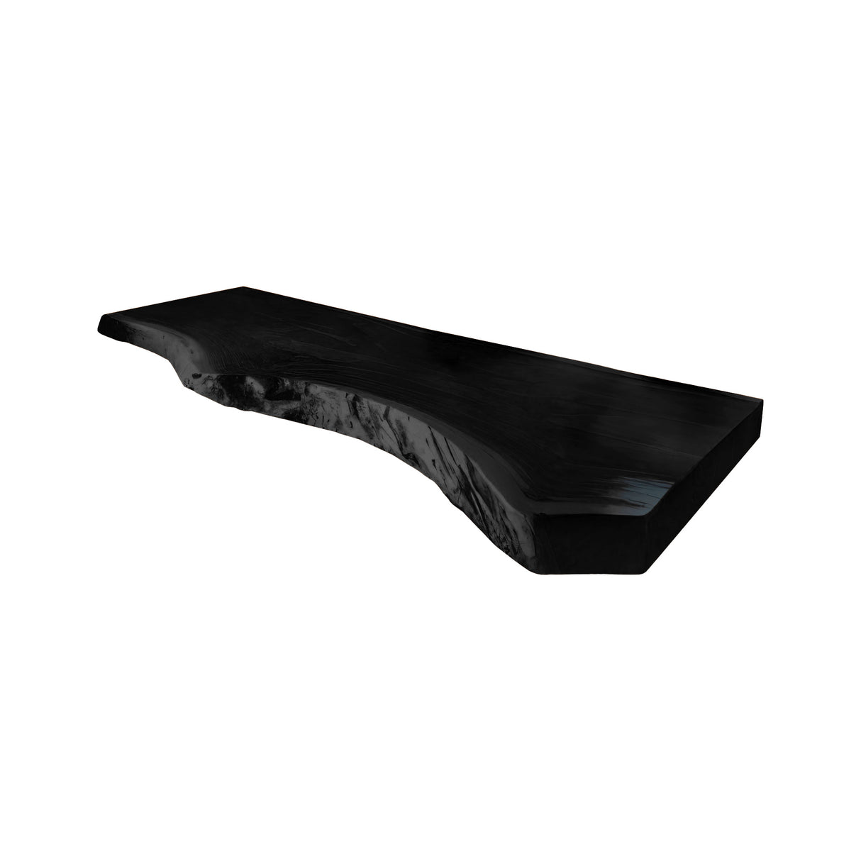 Riverbend Solid Wood Floating Bathroom Vanity Black - Timberustic Floating Bathroom Vanity