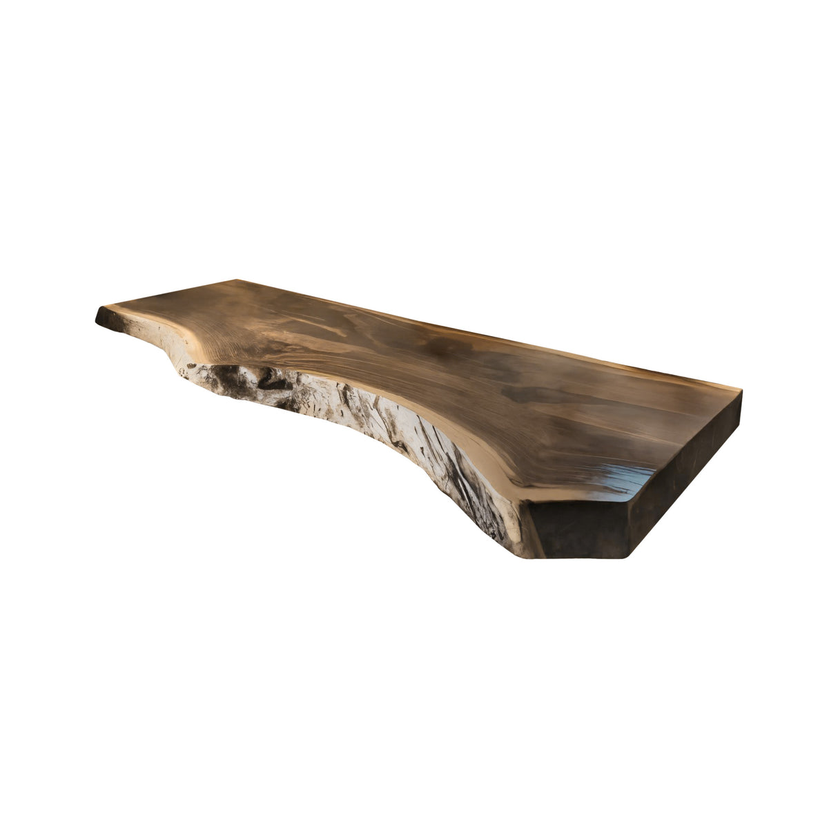 Riverbend Solid Wood Floating Bathroom Vanity Natural Oak - Timberustic Floating Bathroom Vanity