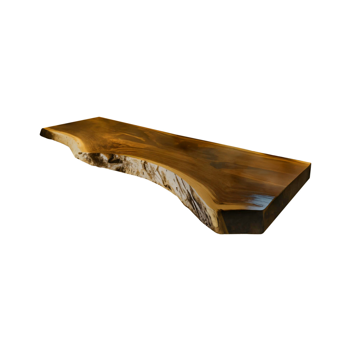 Riverbend Solid Wood Floating Bathroom Vanity Teak - Timberustic Floating Bathroom Vanity