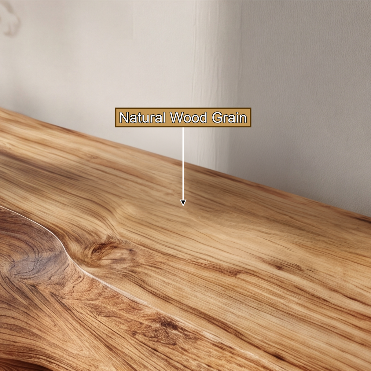 Rivermark Sculpted Solid Wood Console Table