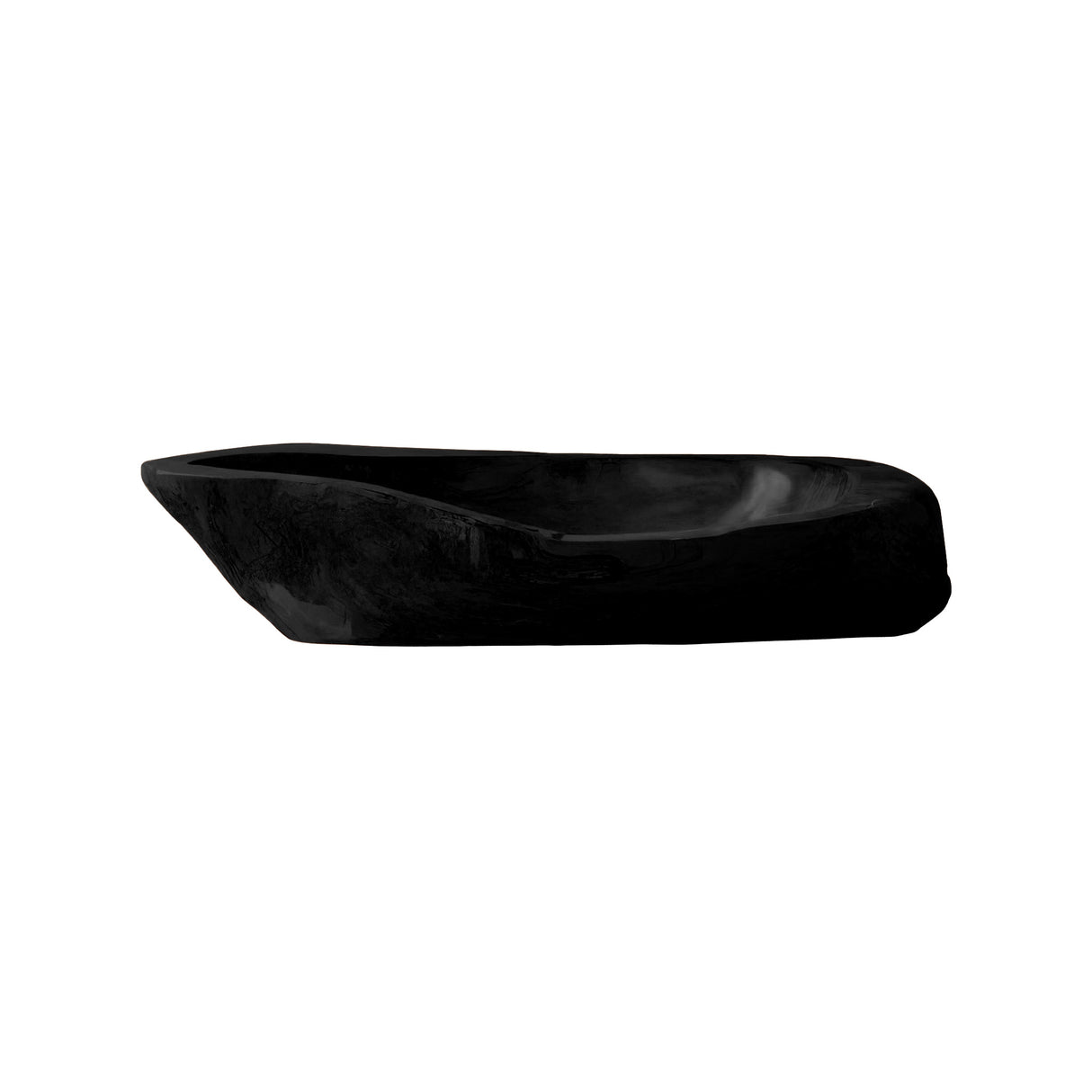 Rivermold Live Edge Wood Vessel Sink Black - Timberustic Vessel Sinks