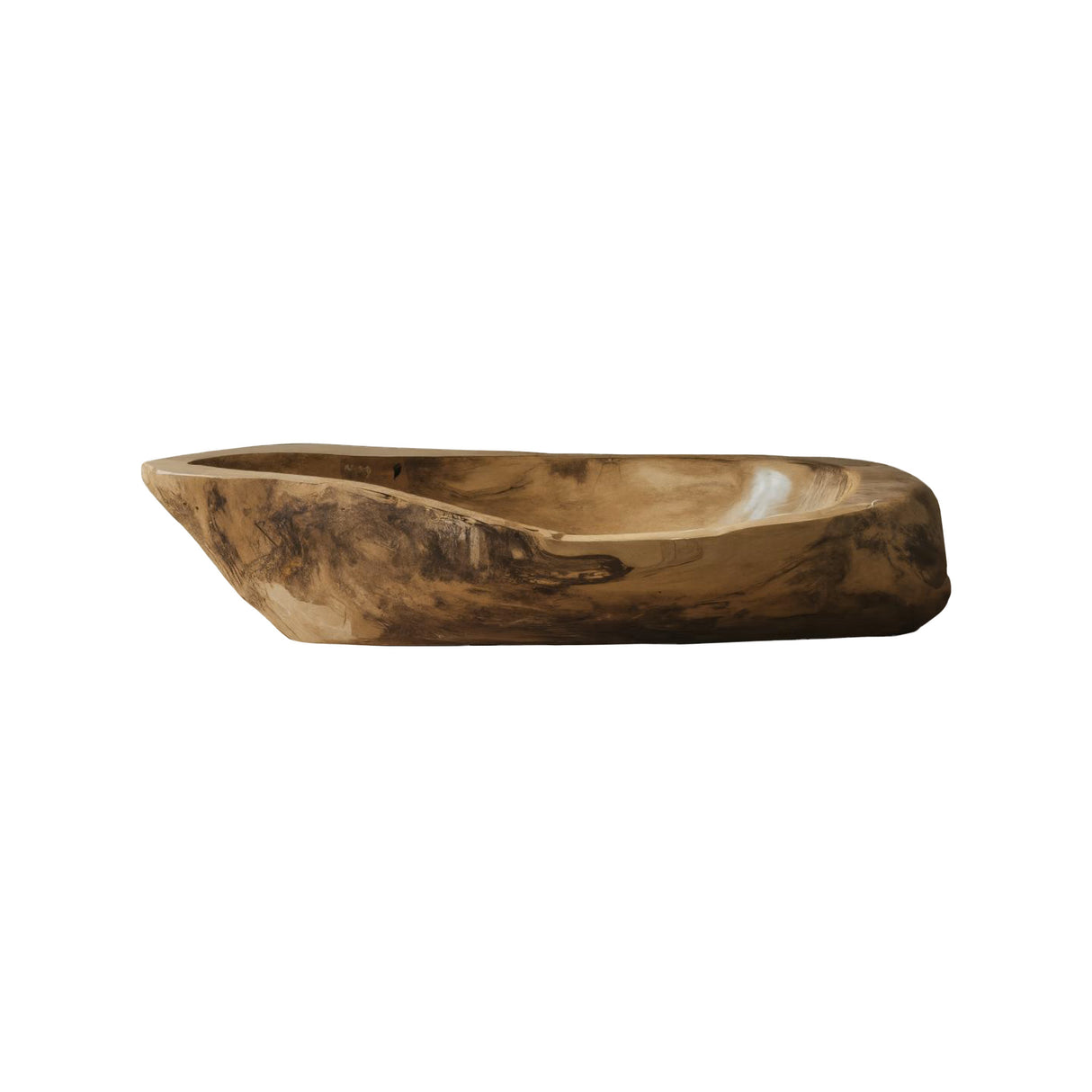 Rivermold Live Edge Wood Vessel Sink Natural Oak - Timberustic Vessel Sinks