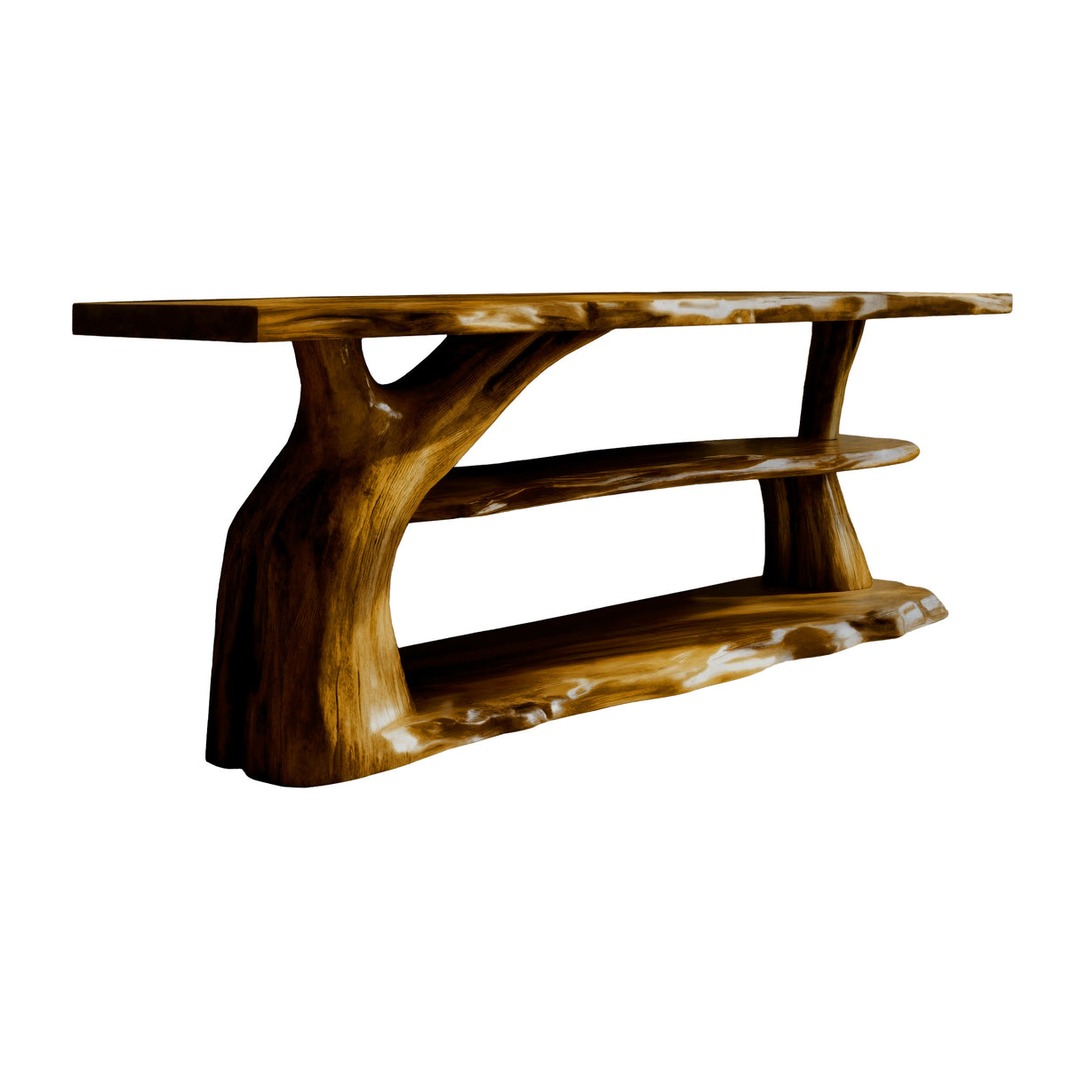 Riverroot Organic Live Edge Bathroom Vanity