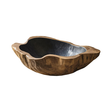 Shellform Organic Wood Vessel Sink