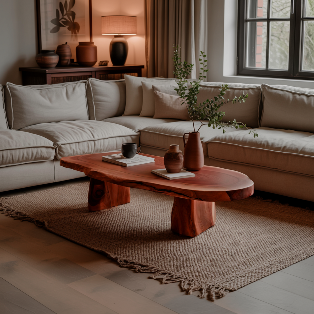 Solara Live Edge Coffee Table - Timberustic Coffee Table