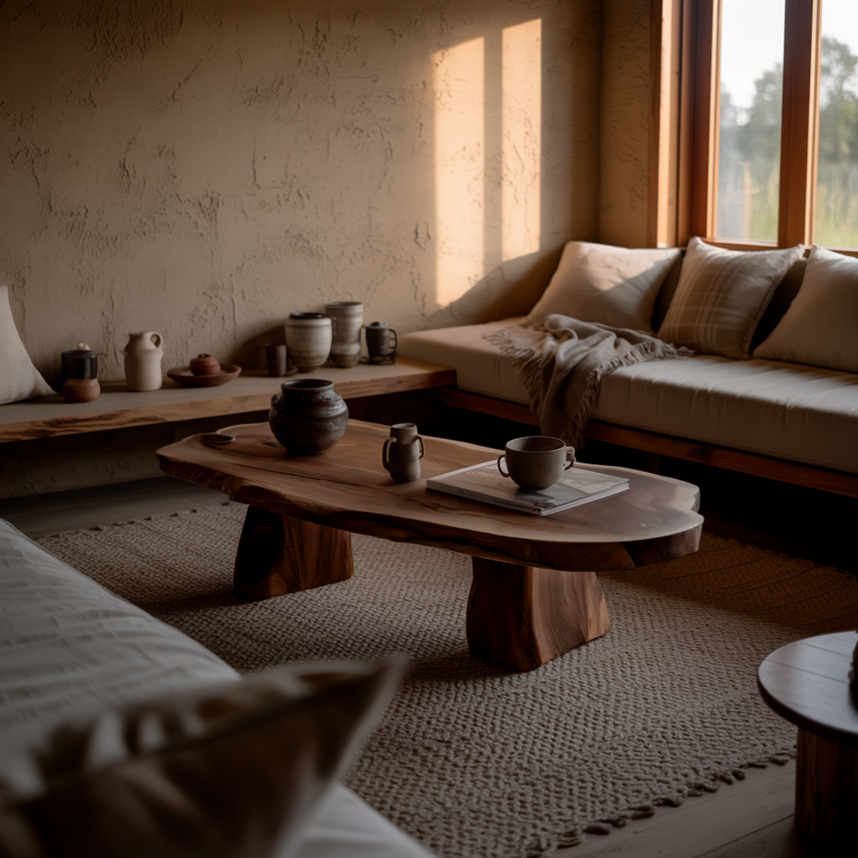Solara Live Edge Coffee Table - Timberustic Coffee Table
