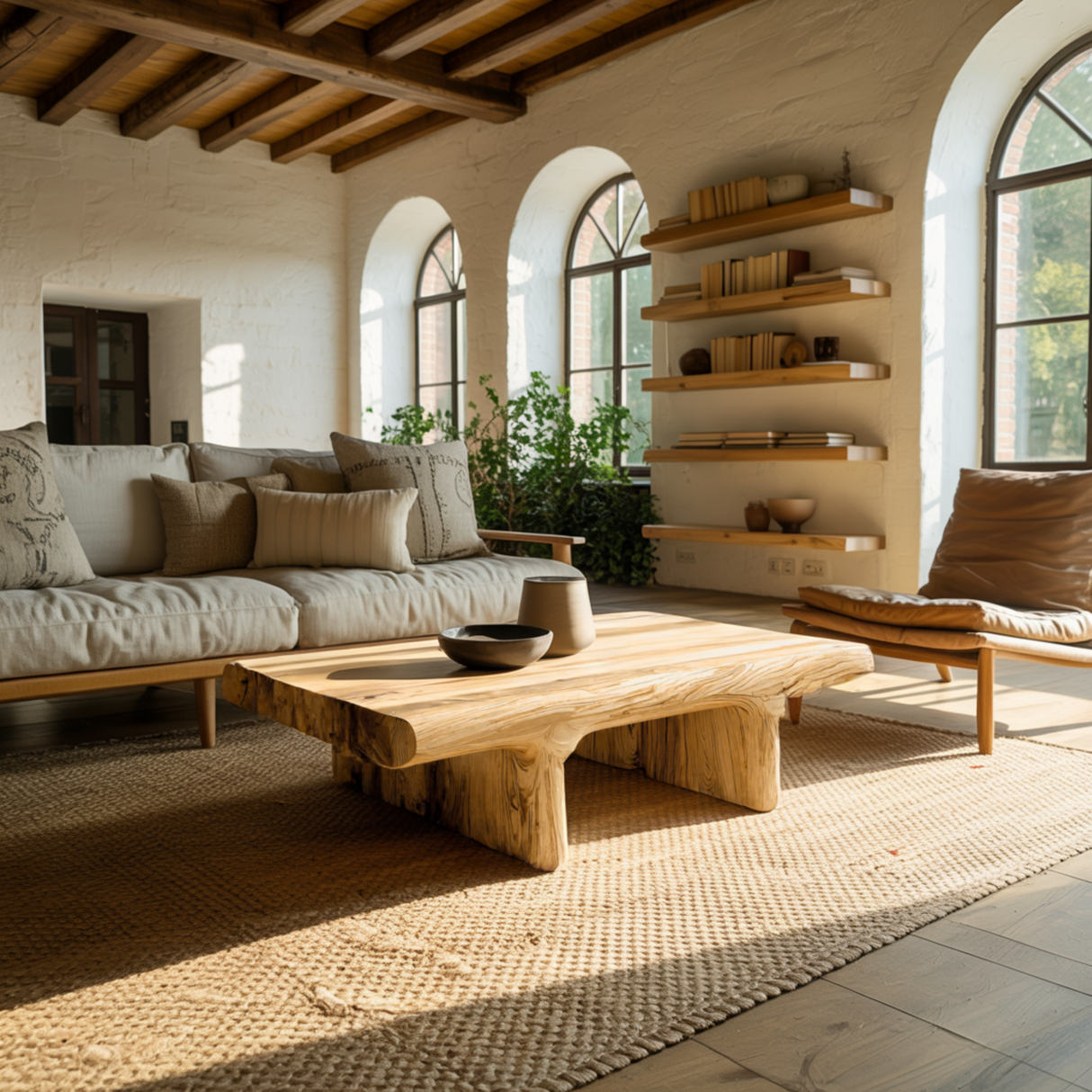 Solven Root Solid Wood Coffee Table - Timberustic Coffee Table