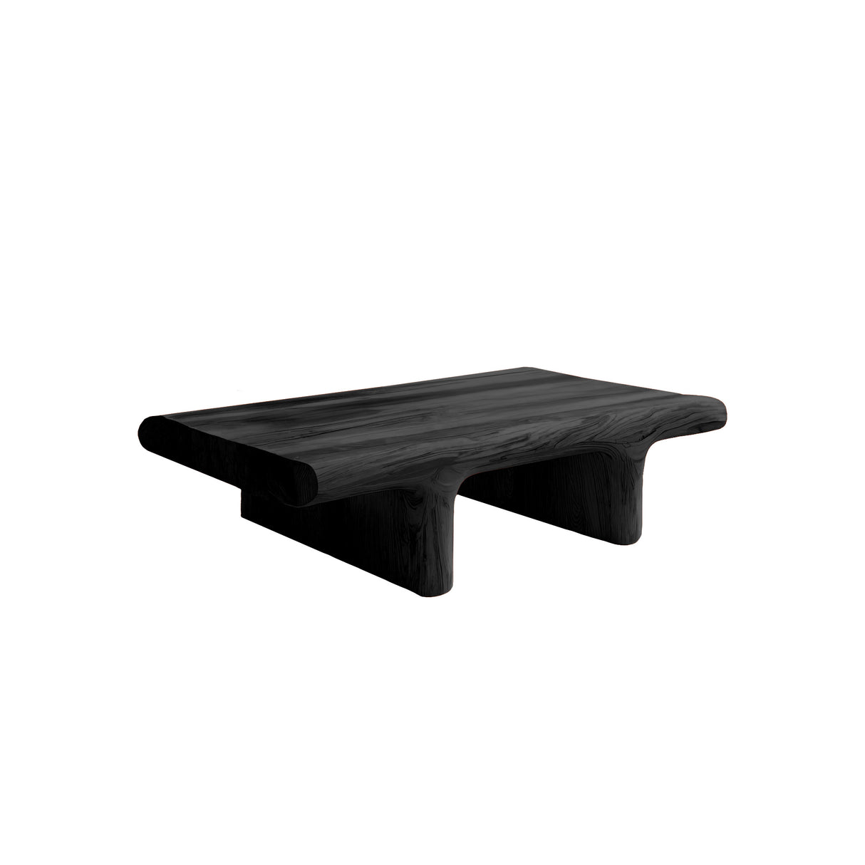 Solven Root Solid Wood Coffee Table Black - Timberustic Coffee Table