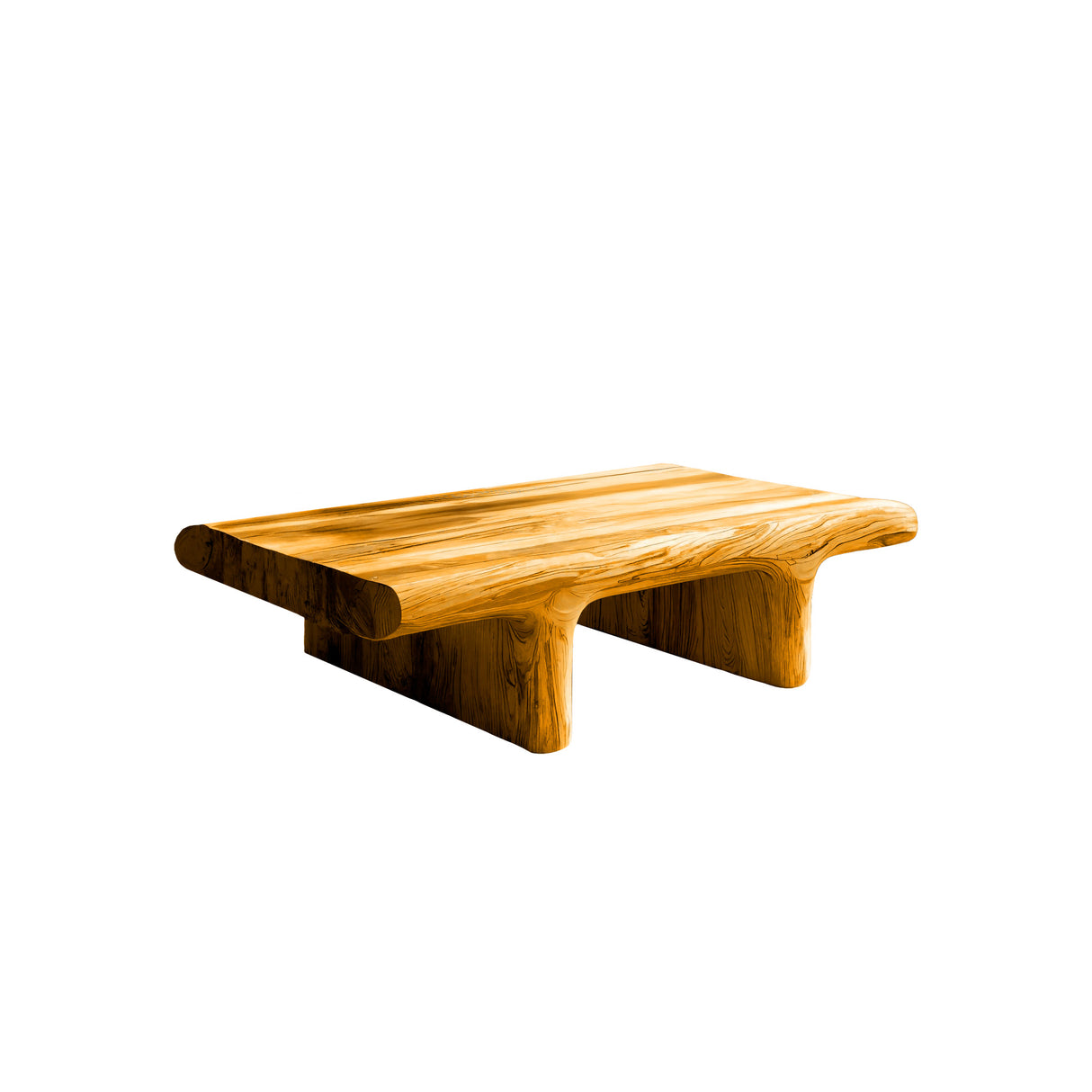 Solven Root Solid Wood Coffee Table Teak - Timberustic Coffee Table