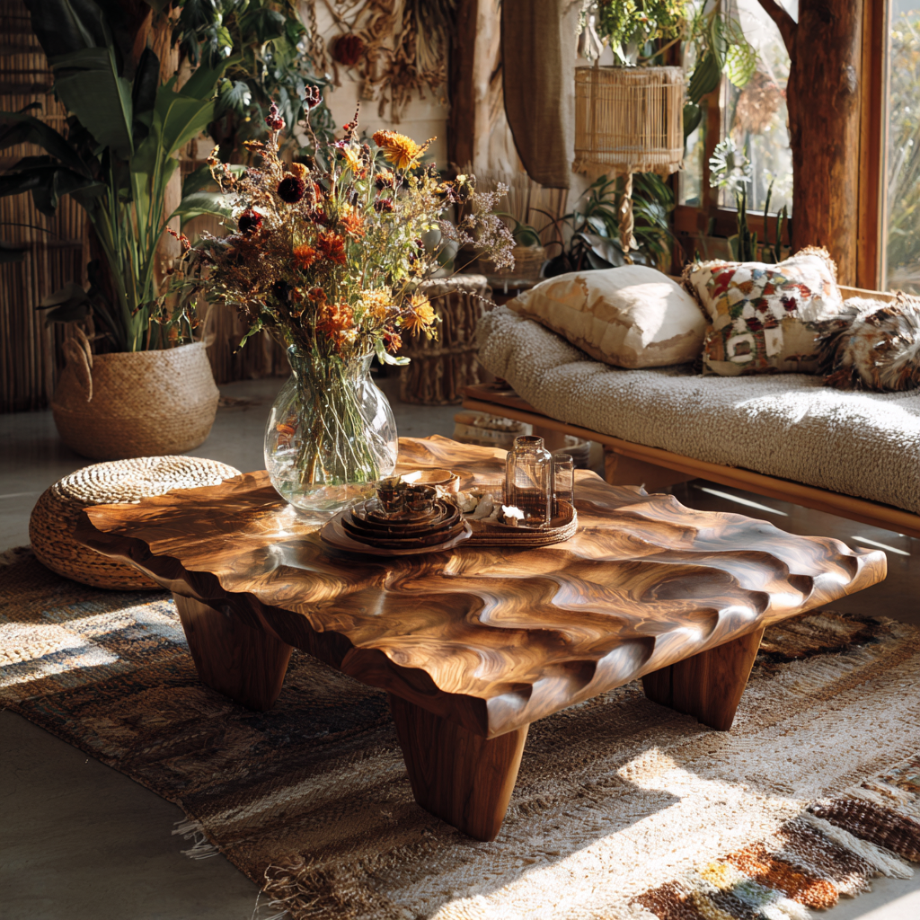 Soren Tide Solid Wood Coffee Table - Timberustic Coffee Table