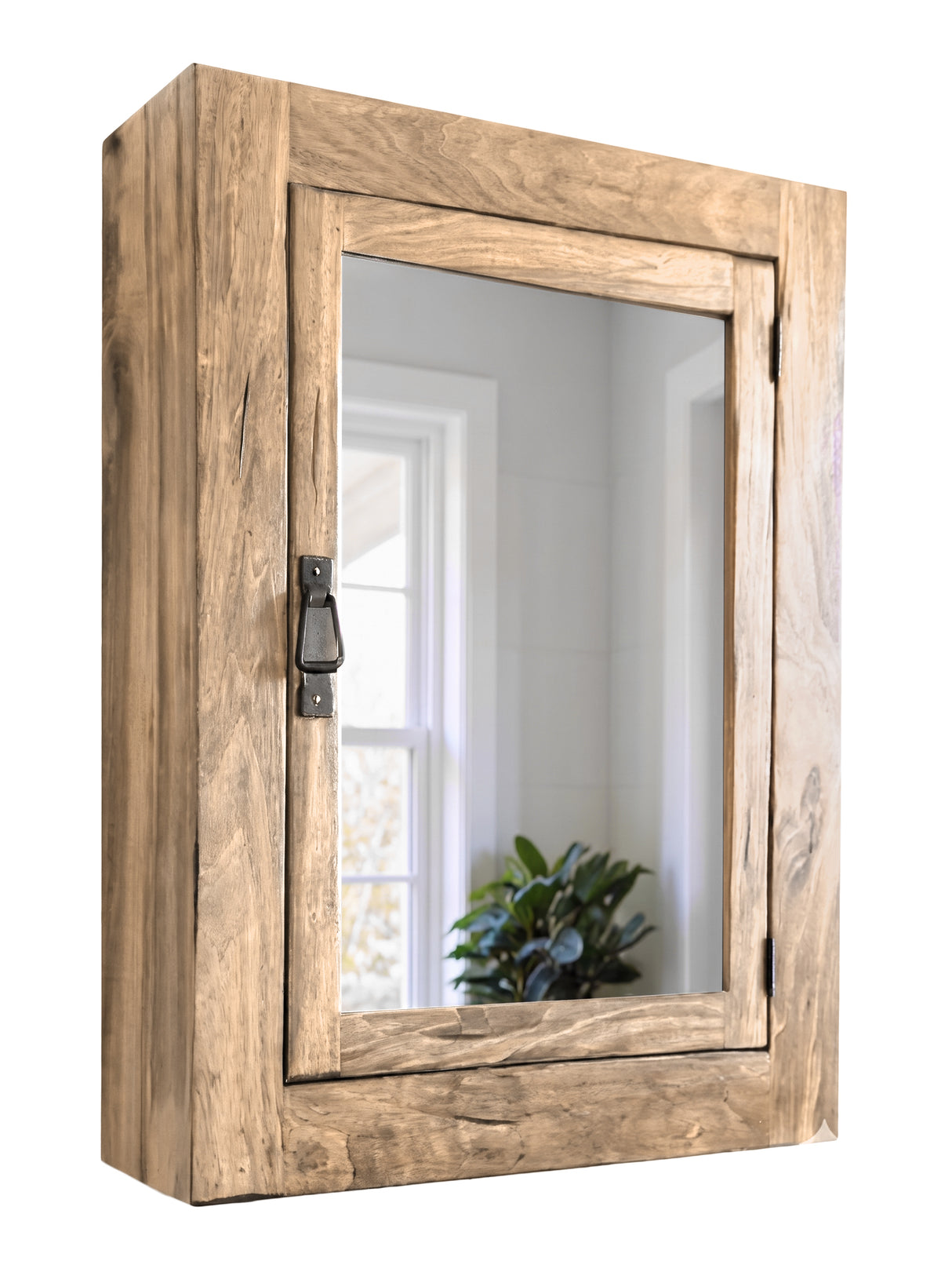 Handcrafted Solid Wood Medicine Cabinet (2 Doors) - Timberustic