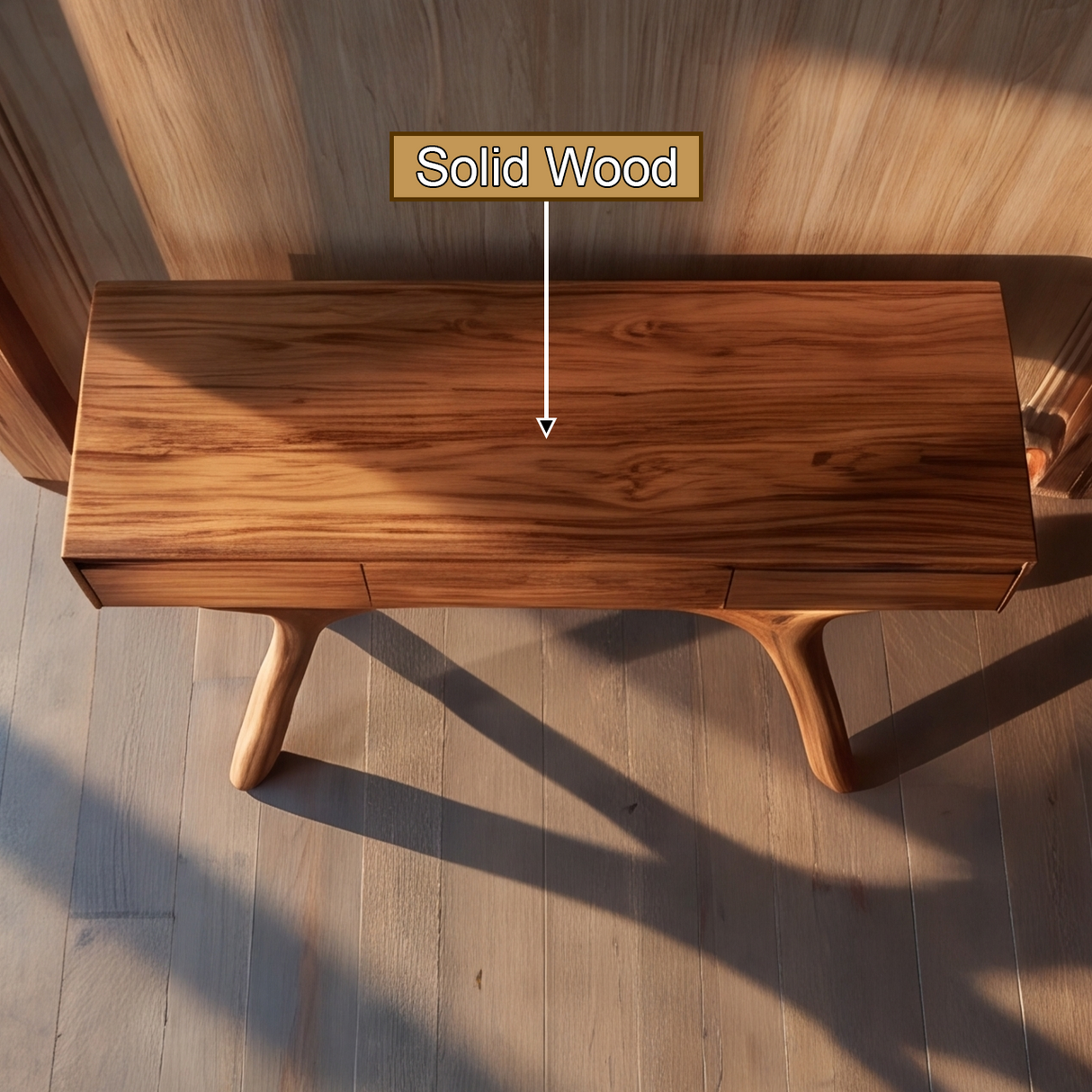Theryndel Sculpted Solid Wood Console Table SPA332234
