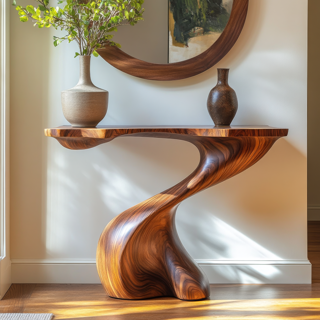 Thornmere Artisan Solid Wood Console Table - Timberustic Console Table