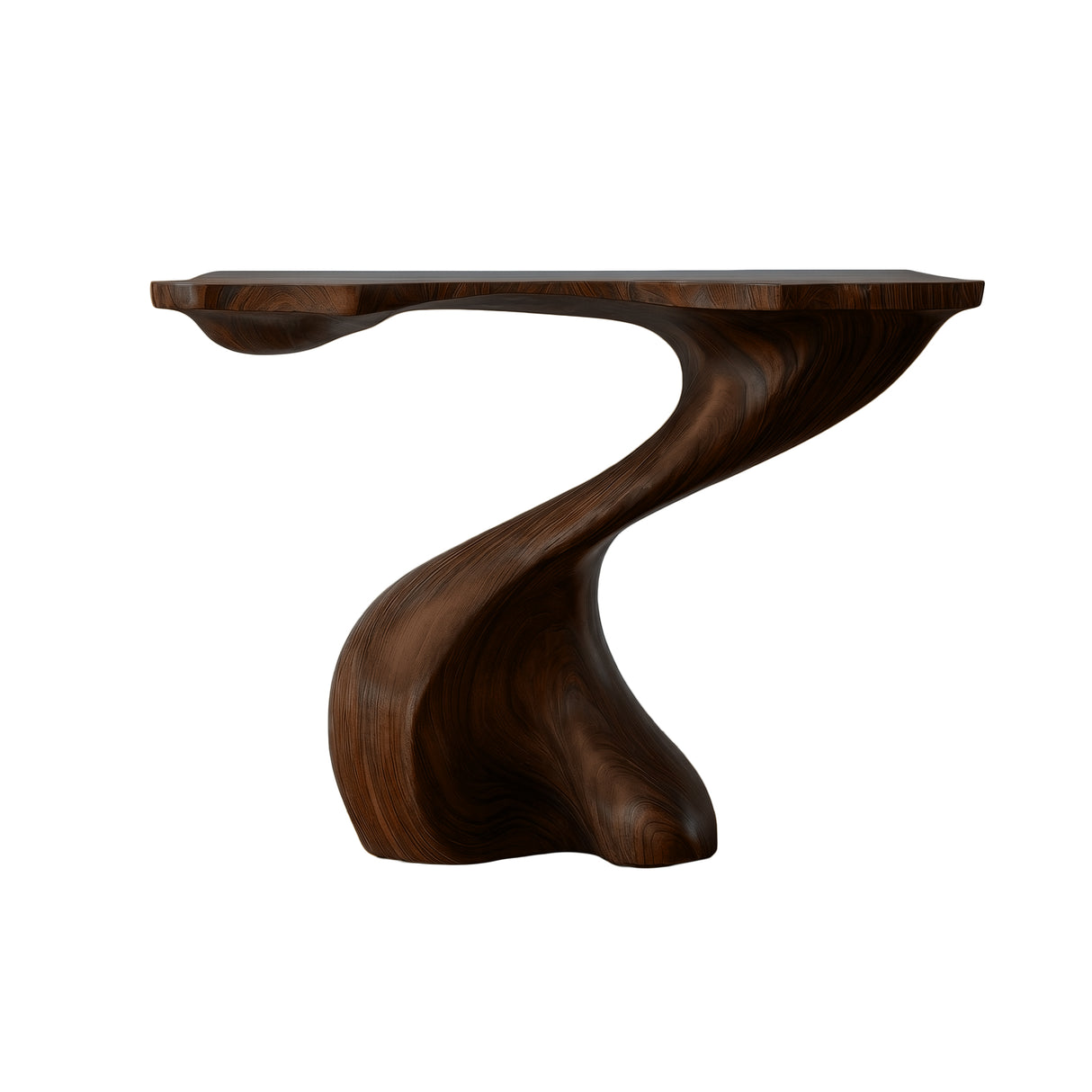 Thornmere Artisan Solid Wood Console Table Dark Walnut - Timberustic Console Table