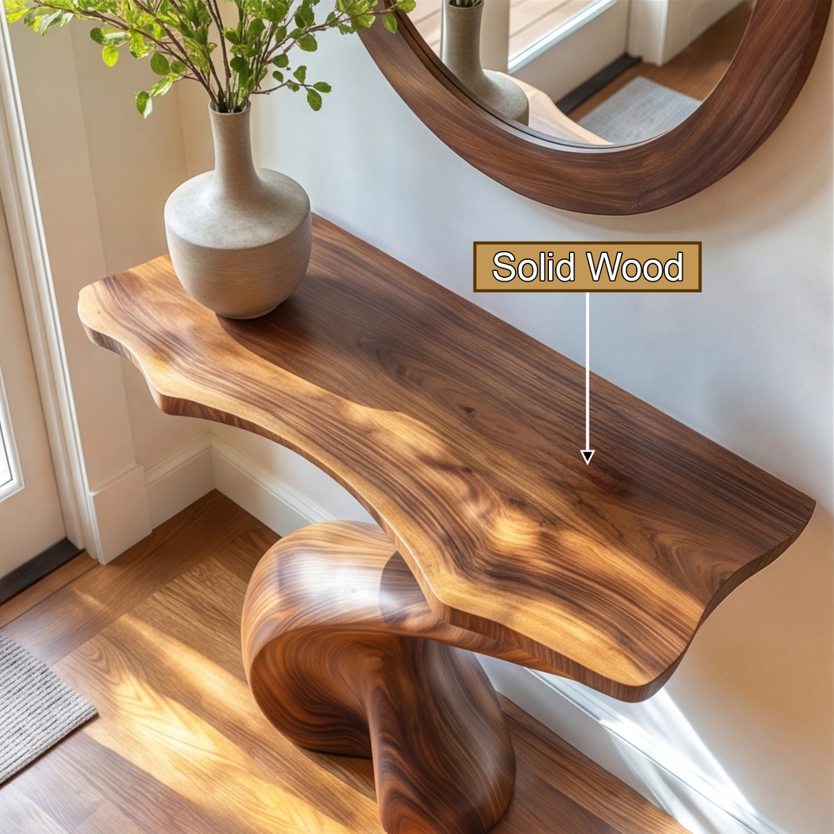 Thornmere Artisan Solid Wood Console Table - Timberustic Console Table