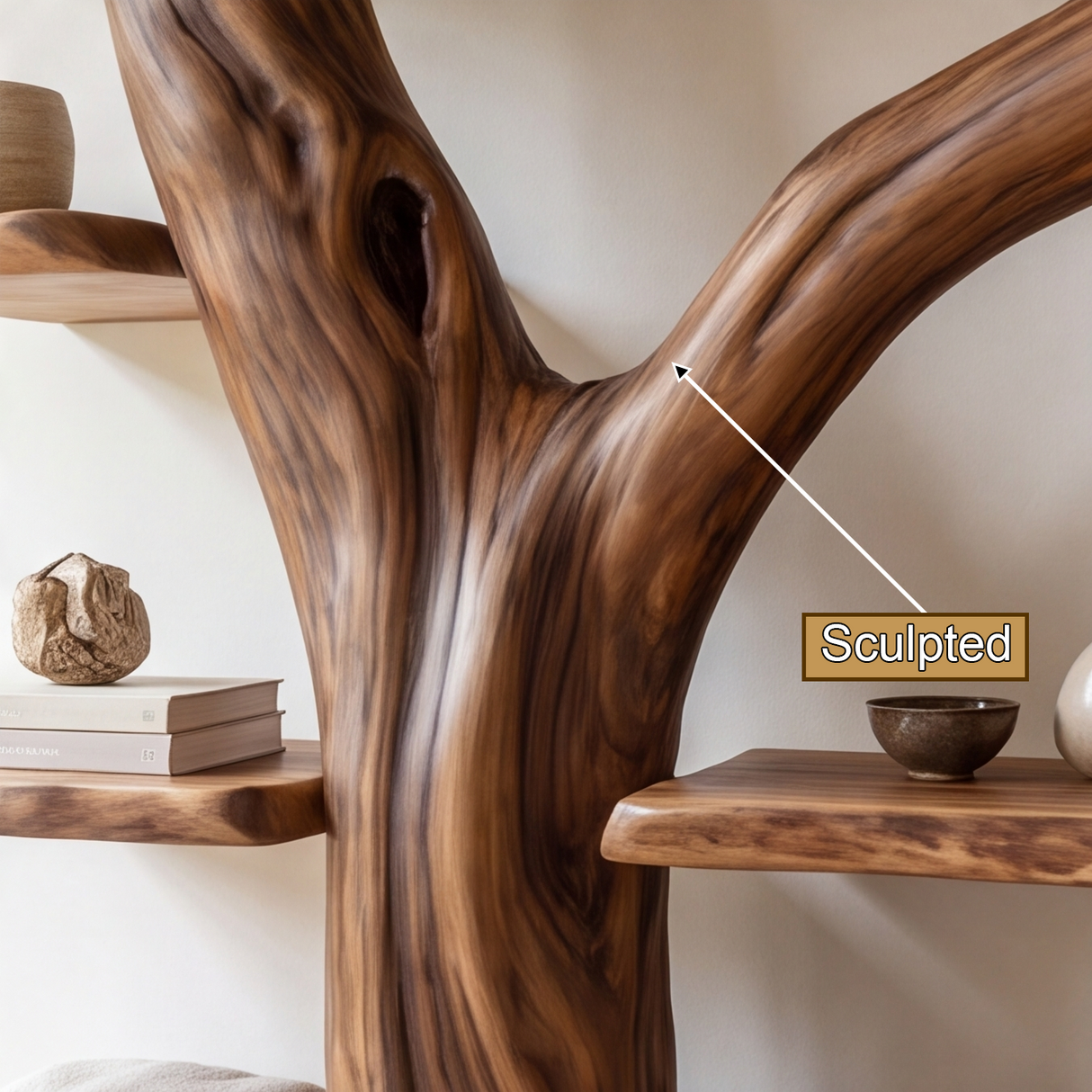 Thornmere Solid Wood Entryway Organizer