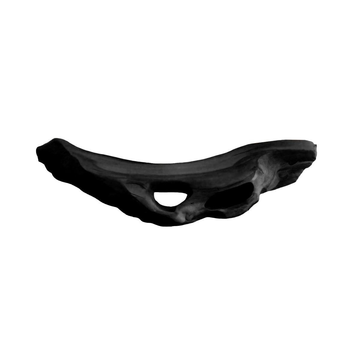 Tideform Organic Wood Floating Bathroom Vanity Black - Timberustic Floating Bathroom Vanity