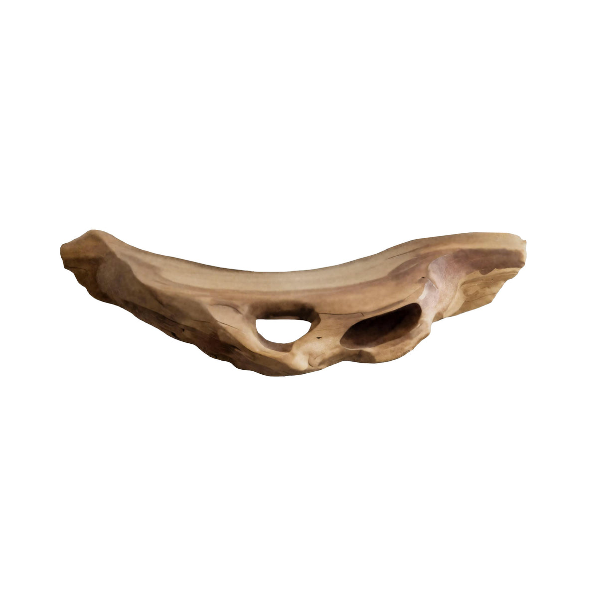 Tideform Organic Wood Floating Bathroom Vanity Natural Oak - Timberustic Floating Bathroom Vanity