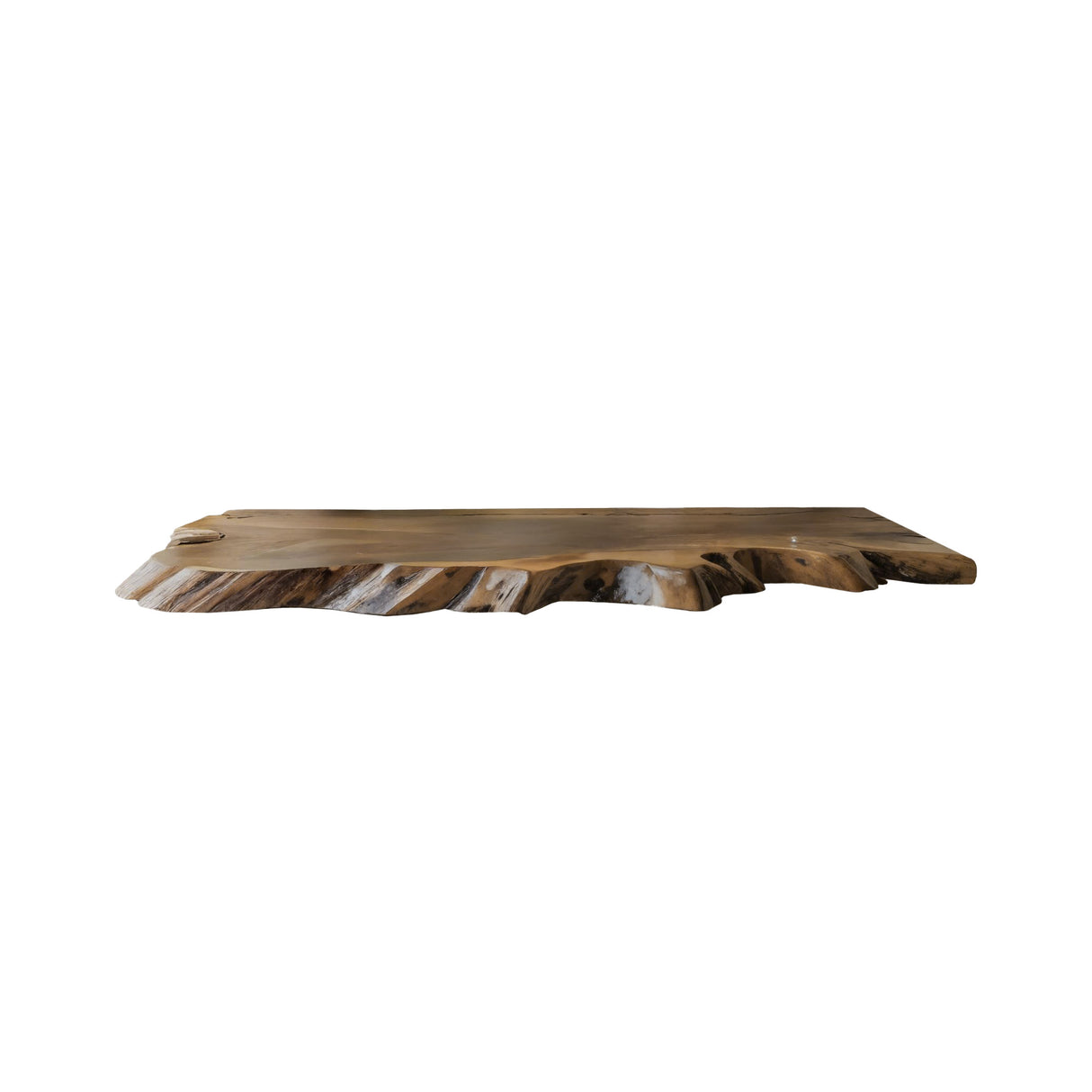 Tidewood Live Edge Floating Bathroom Vanity Natural Oak - Timberustic Floating Bathroom Vanity