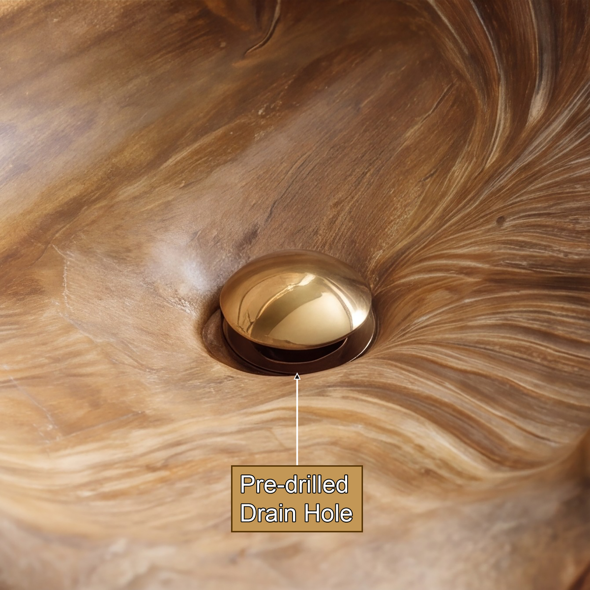 Aelivale Sculpted Leaf Form Handcrafted Vessel Sinks - Timberustic Vessel Sinks