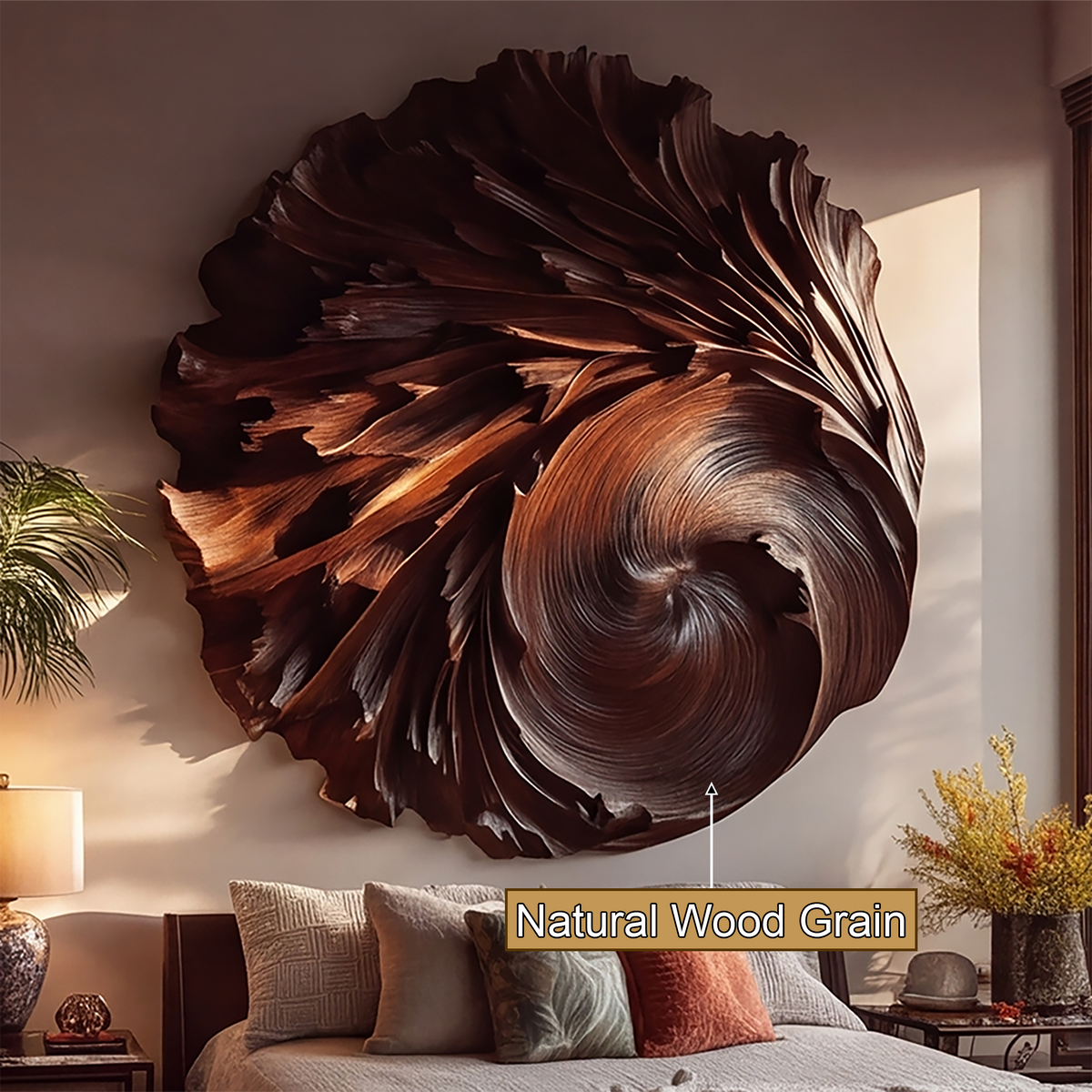 Nautryx Sculpted Solid Wood Wall Art - Timberustic Wall Art