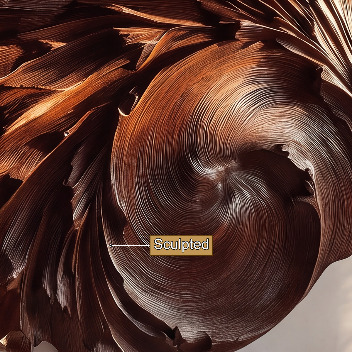 Nautryx Sculpted Solid Wood Wall Art - Timberustic Wall Art