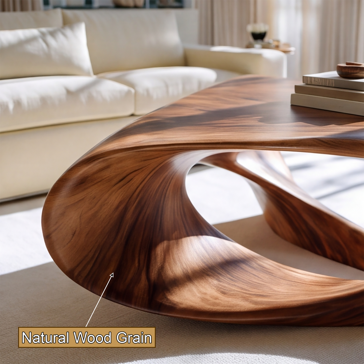 Norellan Handcrafted Solid Wood Coffee Table SPA240463 - Timberustic Coffee Table
