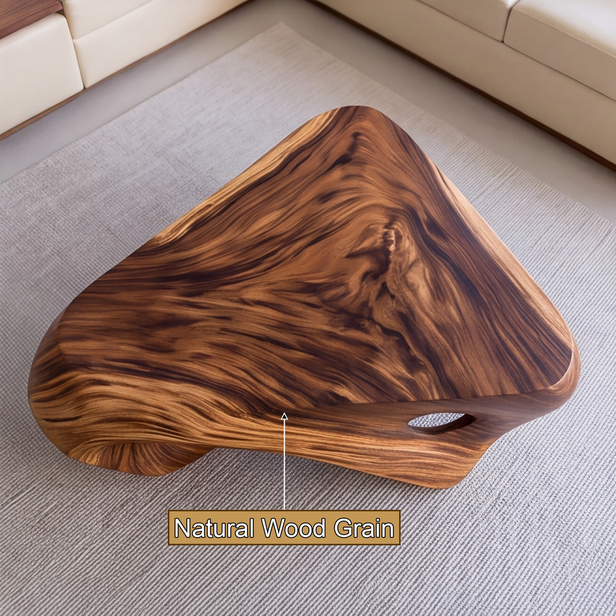 Norwyn Handcrafted Solid Wood Coffee Table - Timberustic Coffee Table