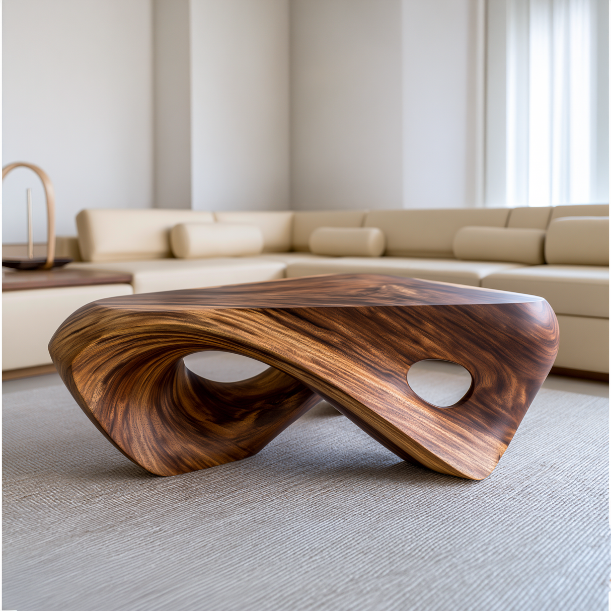 Norwyn Handcrafted Solid Wood Coffee Table - Timberustic Coffee Table