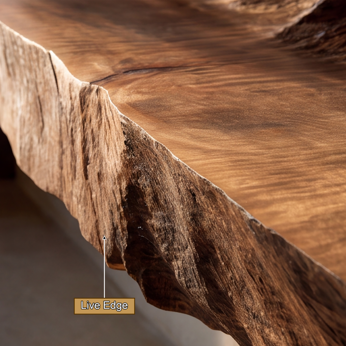 Torvann Handcrafted Mountain Floating Shelf - Timberustic Floating Shelf